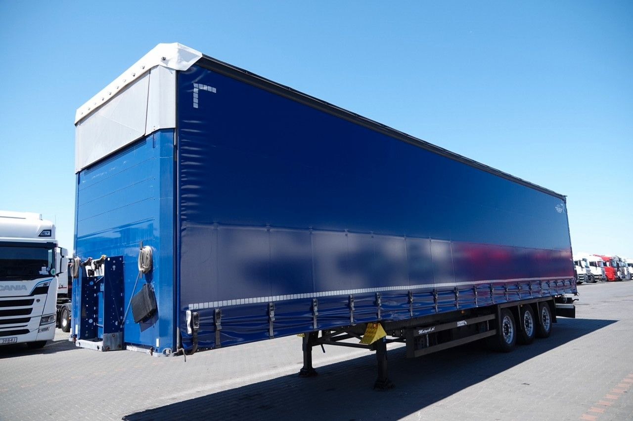Schmitz Cargobull FIRANKA / VARIOS / 385/55 R22,5 / DACH PODNOSZON - Тентованный полуприцеп: фото 1 Schmitz Cargobull FIRANKA / VARIOS / 385/55 R22,5 / DACH PODNOSZON - Тентованный полуприцеп: фото 1