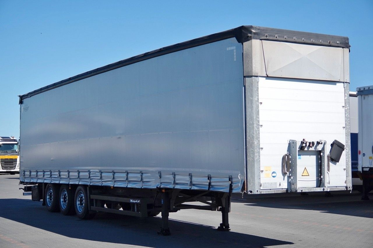 Schmitz Cargobull FIRANKA / VARIOS / 385/55 R22,5 / DACH PODNOSZON - Тентованный полуприцеп: фото 4 Schmitz Cargobull FIRANKA / VARIOS / 385/55 R22,5 / DACH PODNOSZON - Тентованный полуприцеп: фото 4