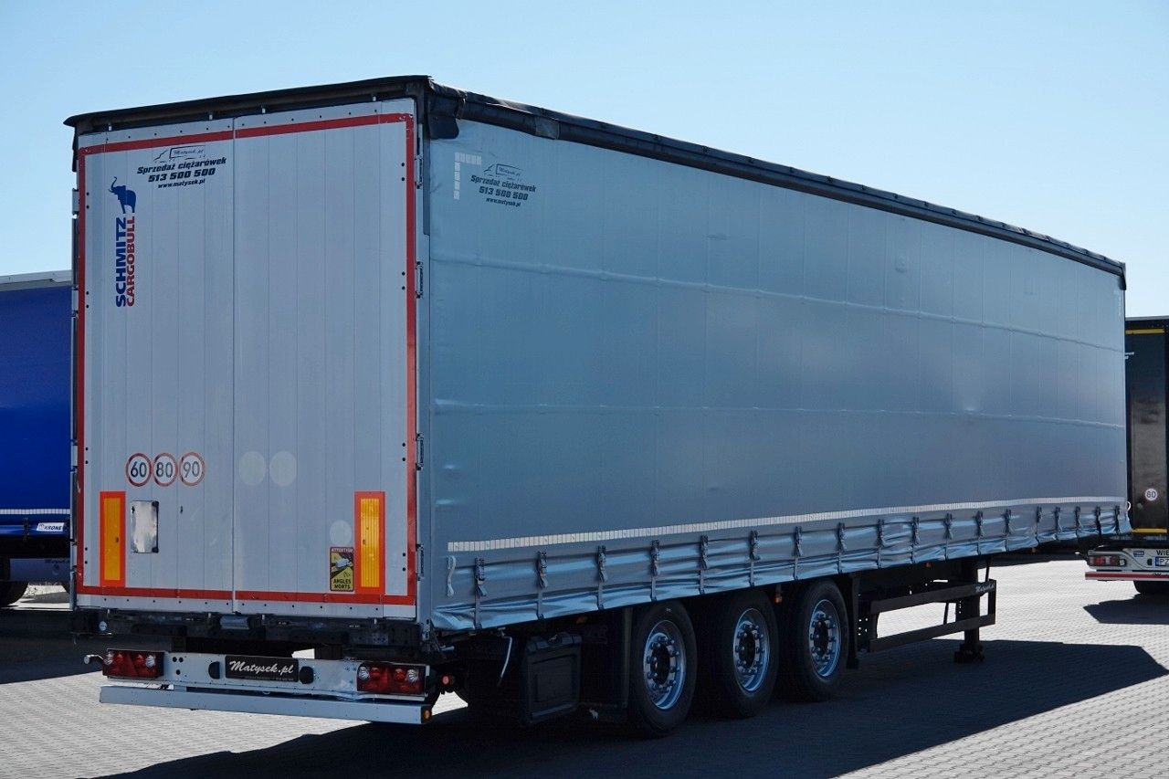 Schmitz Cargobull FIRANKA / VARIOS / 385/55 R22,5 / DACH PODNOSZON - Тентованный полуприцеп: фото 3 Schmitz Cargobull FIRANKA / VARIOS / 385/55 R22,5 / DACH PODNOSZON - Тентованный полуприцеп: фото 3