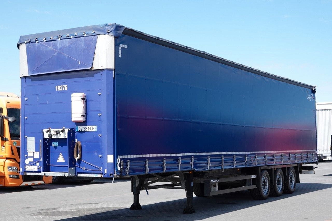 Schmitz Cargobull FIRANKA VARIOS / PODNOSZONY DACH / OPONY 385/55 - Тентованный полуприцеп: фото 1 Schmitz Cargobull FIRANKA VARIOS / PODNOSZONY DACH / OPONY 385/55 - Тентованный полуприцеп: фото 1