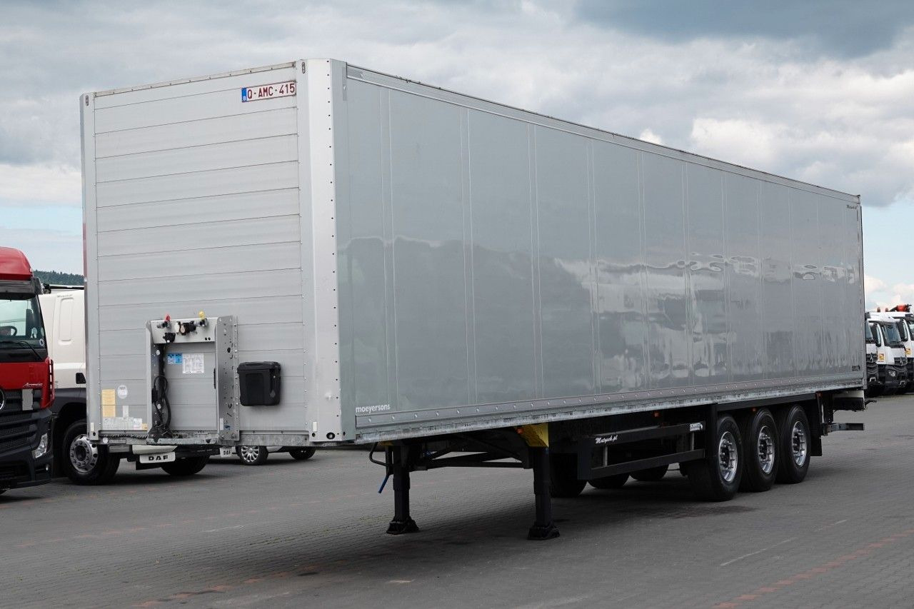 Schmitz Cargobull KOFFER / 2017 ROK / WINDA DHOLLANDIA ZAŁADOWCZ - Полуприцеп-рефрижератор: фото 1 Schmitz Cargobull KOFFER / 2017 ROK / WINDA DHOLLANDIA ZAŁADOWCZ - Полуприцеп-рефрижератор: фото 1