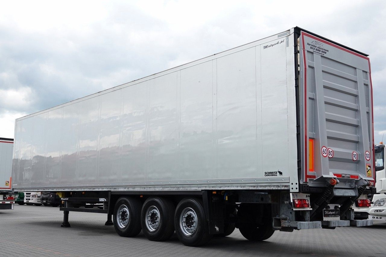 Schmitz Cargobull KOFFER / 2017 ROK / WINDA DHOLLANDIA ZAŁADOWCZ - Полуприцеп-рефрижератор: фото 2 Schmitz Cargobull KOFFER / 2017 ROK / WINDA DHOLLANDIA ZAŁADOWCZ - Полуприцеп-рефрижератор: фото 2
