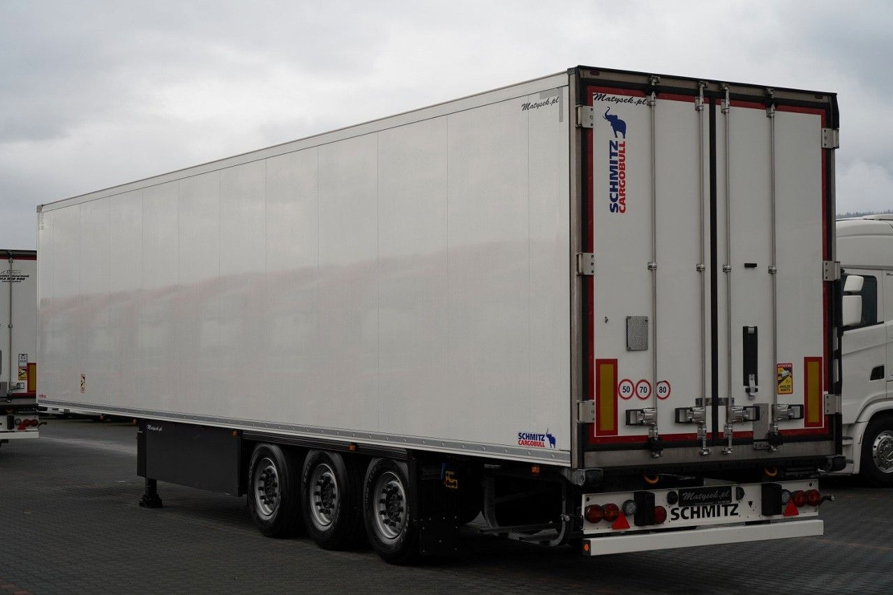 Schmitz Cargobull REFRIGERATED / NEW THERMO KING UNIT / SLX 300 / - Полуприцеп-рефрижератор: фото 4 Schmitz Cargobull REFRIGERATED / NEW THERMO KING UNIT / SLX 300 / - Полуприцеп-рефрижератор: фото 4