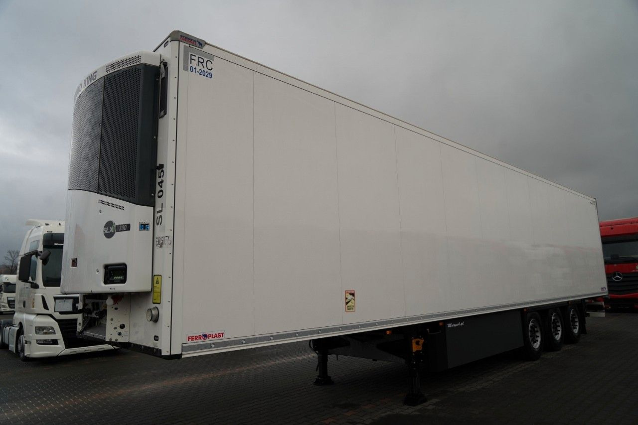 Schmitz Cargobull REFRIGERATED / NEW THERMO KING UNIT / SLX 300 / - Полуприцеп-рефрижератор: фото 2 Schmitz Cargobull REFRIGERATED / NEW THERMO KING UNIT / SLX 300 / - Полуприцеп-рефрижератор: фото 2