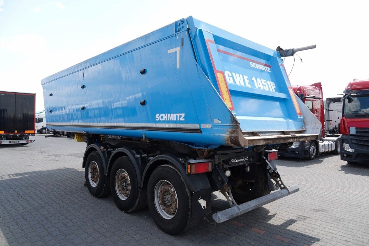 Schmitz Cargobull WYWROTKA 28 M3 / ALUMINIOWA / OŚ PODNOSZONA - Самосвальный полуприцеп: фото 5 Schmitz Cargobull WYWROTKA 28 M3 / ALUMINIOWA / OŚ PODNOSZONA - Самосвальный полуприцеп: фото 5