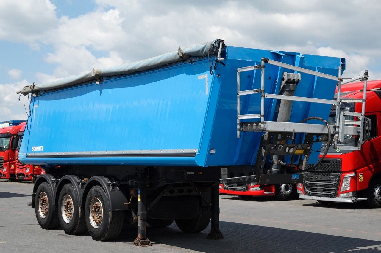 Schmitz Cargobull WYWROTKA 28 M3 / ALUMINIOWA / OŚ PODNOSZONA - Самосвальный полуприцеп: фото 1 Schmitz Cargobull WYWROTKA 28 M3 / ALUMINIOWA / OŚ PODNOSZONA - Самосвальный полуприцеп: фото 1