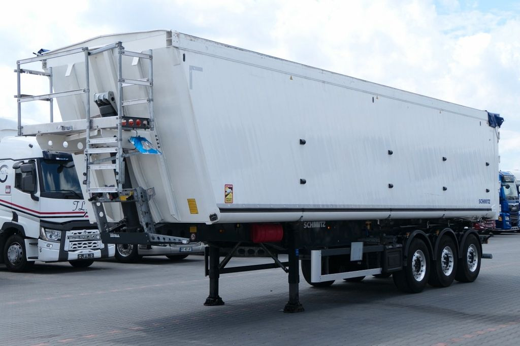 Schmitz Cargobull WYWROTKA 58 M3 / MULDA ALUMINIOWA / KLAPO-DRZWI - Тентованный полуприцеп: фото 2 Schmitz Cargobull WYWROTKA 58 M3 / MULDA ALUMINIOWA / KLAPO-DRZWI - Тентованный полуприцеп: фото 2