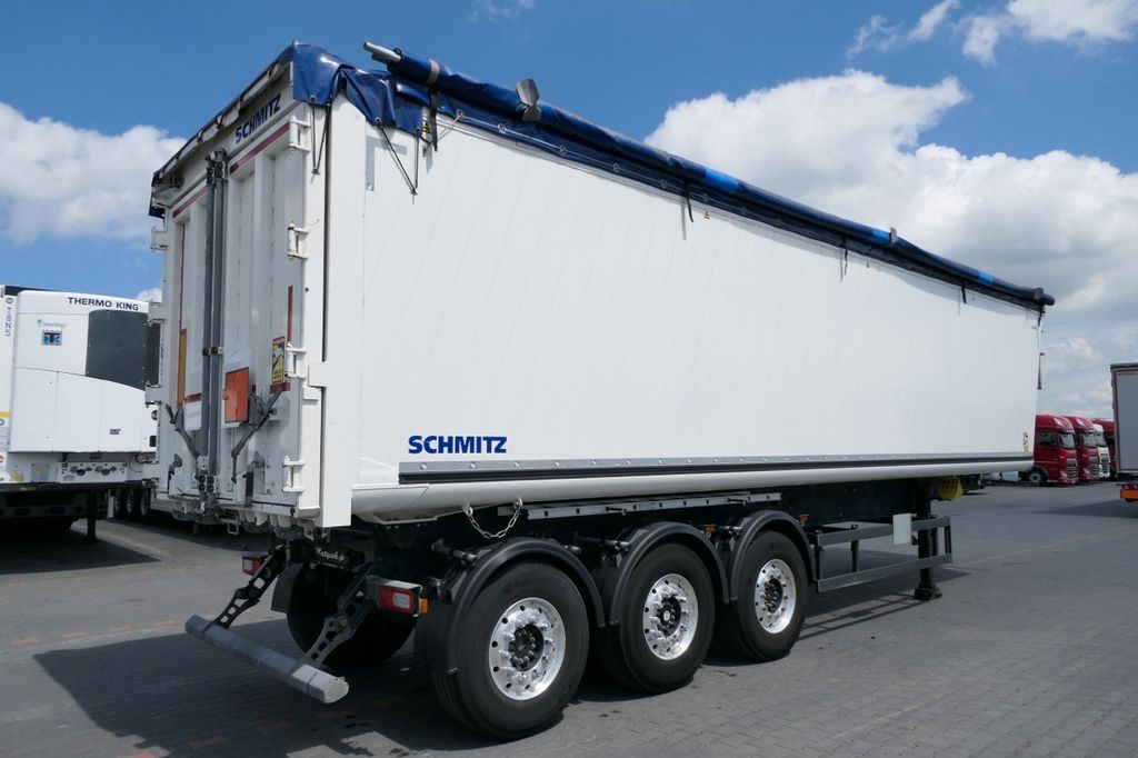 Schmitz Cargobull WYWROTKA 58 M3 / MULDA ALUMINIOWA / KLAPO-DRZWI - Тентованный полуприцеп: фото 4 Schmitz Cargobull WYWROTKA 58 M3 / MULDA ALUMINIOWA / KLAPO-DRZWI - Тентованный полуприцеп: фото 4