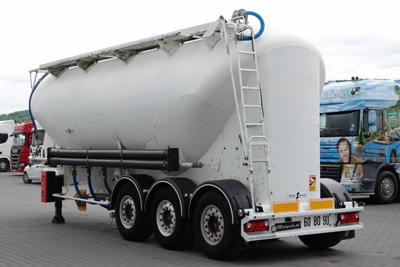 Spitzer CEMENTONACZEPA / 37 000 L / SILOS / 3 KOMORY - Полуприцеп цистерна для сыпучих грузов: фото 5 Spitzer CEMENTONACZEPA / 37 000 L / SILOS / 3 KOMORY - Полуприцеп цистерна для сыпучих грузов: фото 5