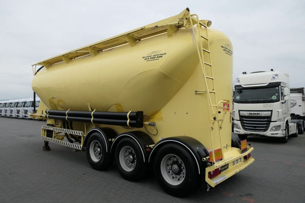 Spitzer CEMENTONACZEPA / 39000 L / SILOS / Spitzer CEMENTONACZEPA / 39000 L / SILOS / - Полуприцеп цистерна для сыпучих грузов: фото 4 Spitzer CEMENTONACZEPA / 39000 L / SILOS / Spitzer CEMENTONACZEPA / 39000 L / SILOS / - Полуприцеп цистерна для сыпучих грузов: фото 4