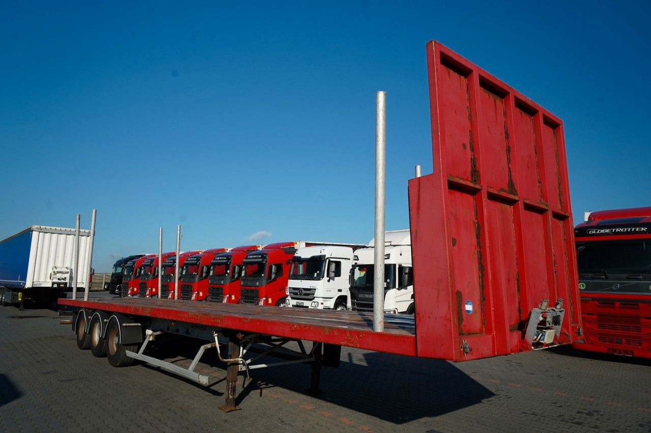 Trailor NACZEPA PLATFORMA / KŁONICE / OŚ SKRĘTNA - Полуприцеп бортовой/ Платформа: фото 2 Trailor NACZEPA PLATFORMA / KŁONICE / OŚ SKRĘTNA - Полуприцеп бортовой/ Платформа: фото 2