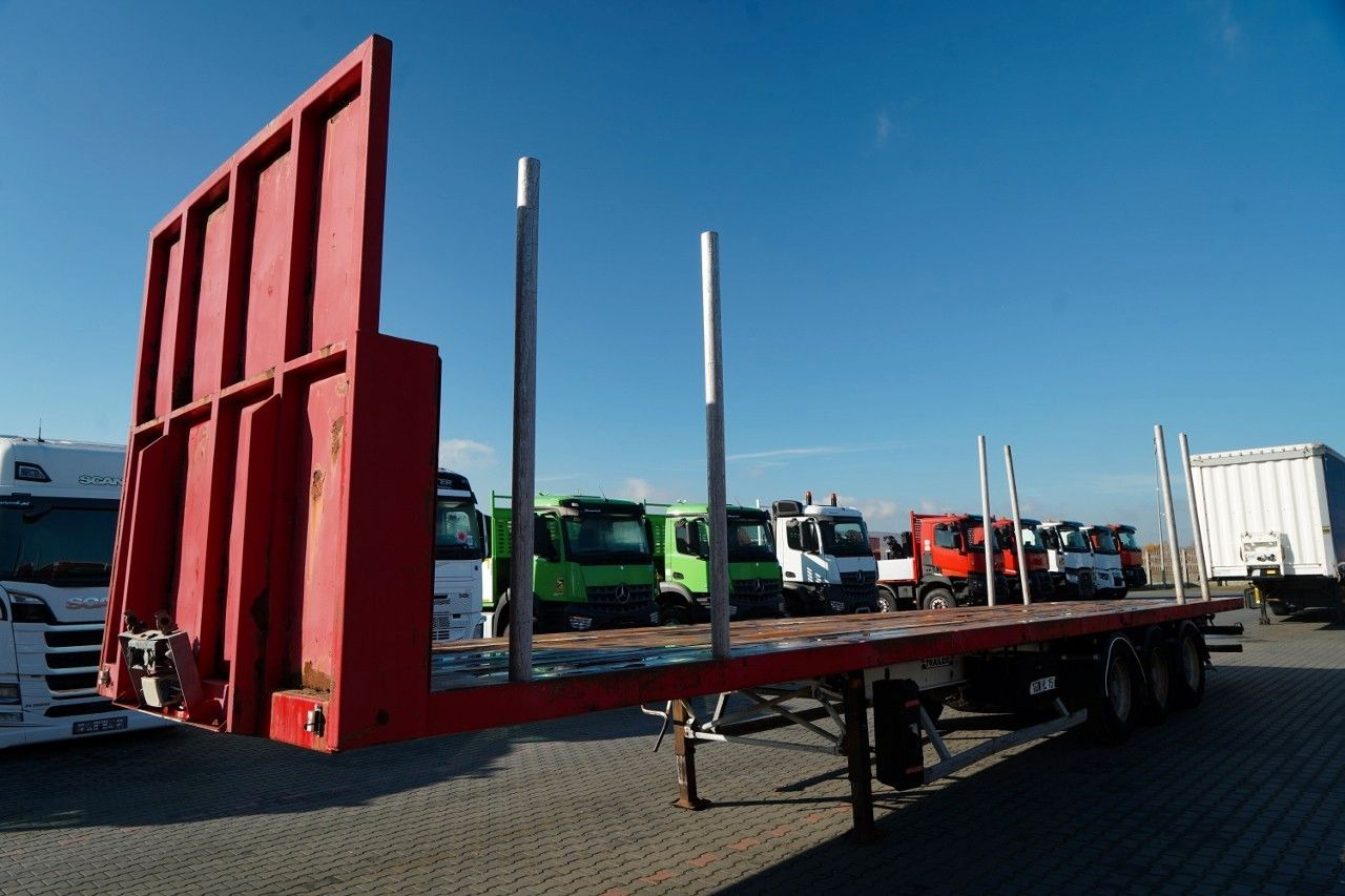 Trailor NACZEPA PLATFORMA / KŁONICE / OŚ SKRĘTNA - Полуприцеп бортовой/ Платформа: фото 5 Trailor NACZEPA PLATFORMA / KŁONICE / OŚ SKRĘTNA - Полуприцеп бортовой/ Платформа: фото 5