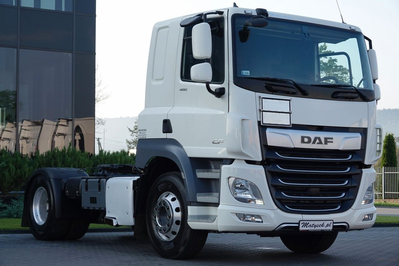 DAF CF 480 / PEŁNY ADR / NISKA KABINA / 2018 ROK / A - Тягач: фото 1 DAF CF 480 / PEŁNY ADR / NISKA KABINA / 2018 ROK / A - Тягач: фото 1
