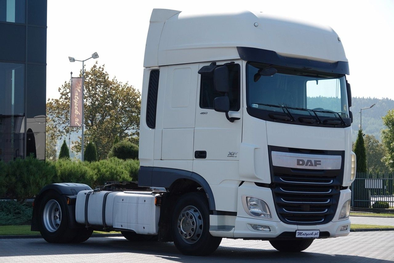 DAF XF 460 / MANUAL / STANDARD / SUPER SPACE CAB - Тягач: фото 1 DAF XF 460 / MANUAL / STANDARD / SUPER SPACE CAB - Тягач: фото 1