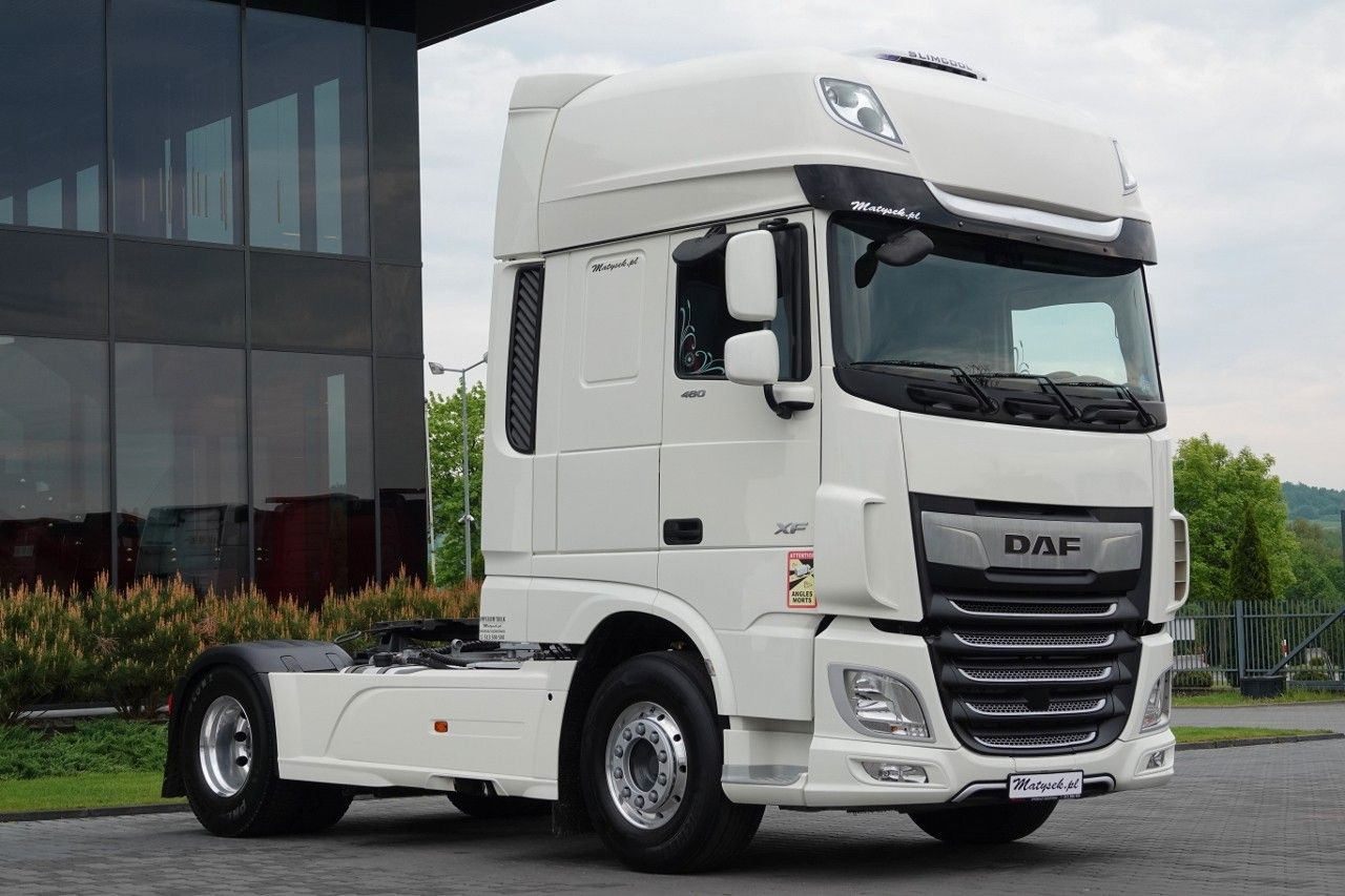 DAF XF 480 / HYDRAULIKA / SSC / I-PARK COOL / ALUFE - Тягач: фото 2 DAF XF 480 / HYDRAULIKA / SSC / I-PARK COOL / ALUFE - Тягач: фото 2
