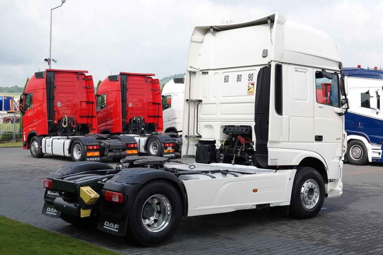 DAF XF 480 / I-PARK COOL / SSC / ALUFELGI / 2019 RO - Тягач: фото 5 DAF XF 480 / I-PARK COOL / SSC / ALUFELGI / 2019 RO - Тягач: фото 5