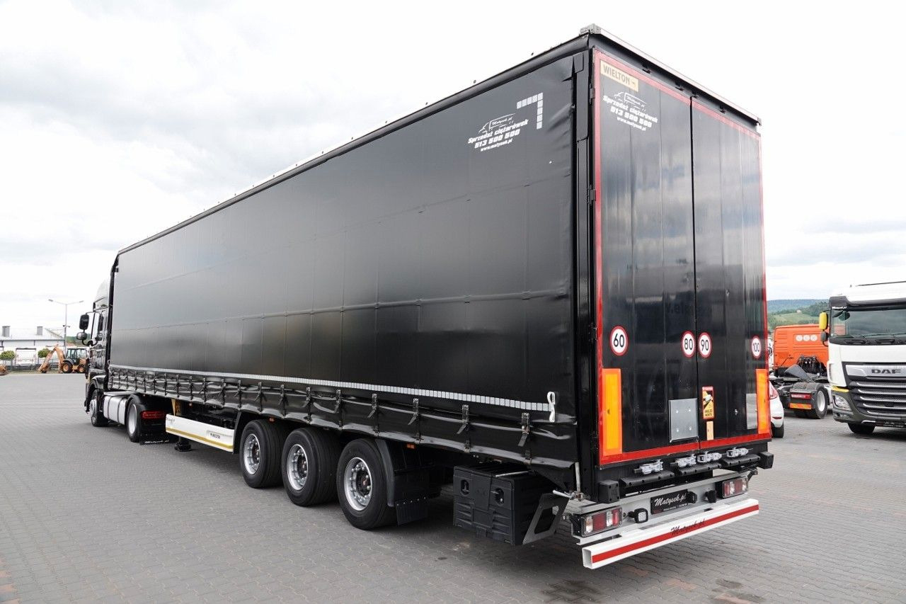 DAF XF 480 / LOWDECK / SSC / 12.2021 R / ZESTAW / WI - Тягач: фото 3 DAF XF 480 / LOWDECK / SSC / 12.2021 R / ZESTAW / WI - Тягач: фото 3