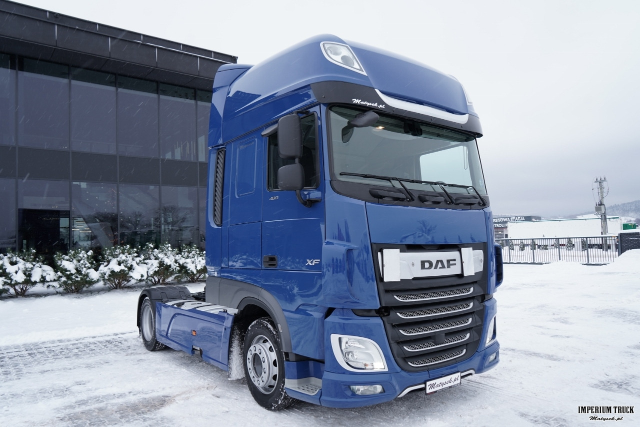 Тягач DAF XF 480 / MEGA / SUPER SPACE CAB / LOW DECK / 2022 ROK: фото 6