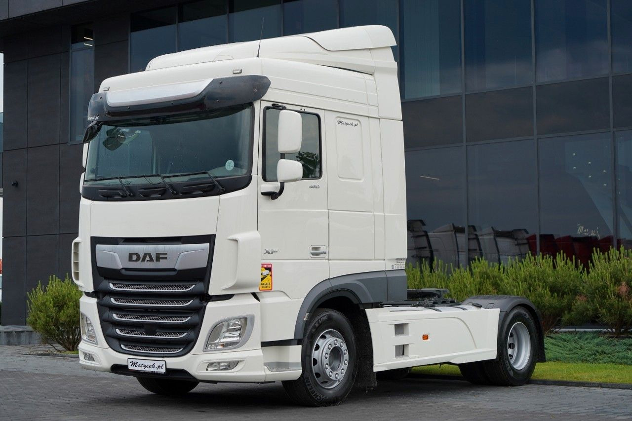 DAF XF 480 / SPACE CAB / 2019 ROK / PO KONTRAKCIE SE - Тягач: фото 1 DAF XF 480 / SPACE CAB / 2019 ROK / PO KONTRAKCIE SE - Тягач: фото 1