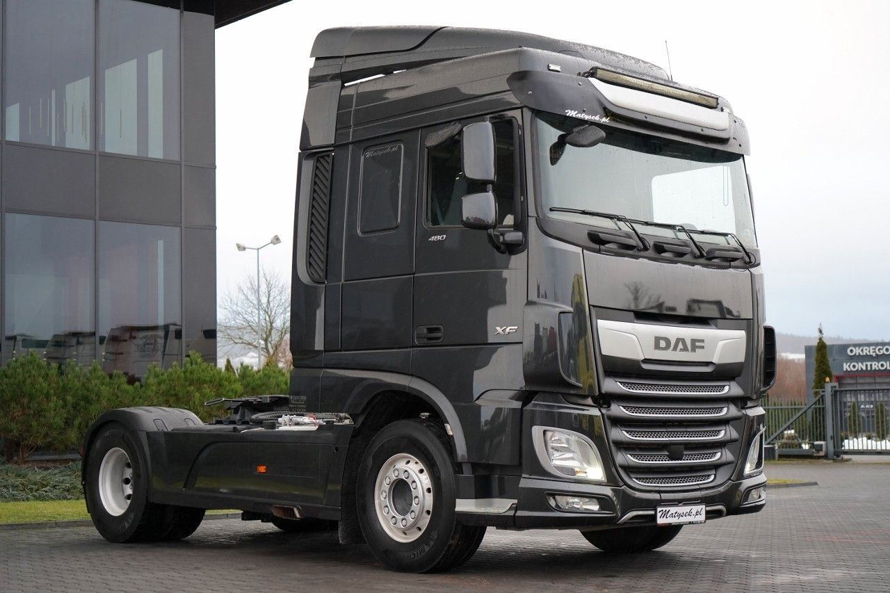 DAF XF 480 / SPACE CAB / HYDRAULIKA / ALUFELGI / - Тягач: фото 1 DAF XF 480 / SPACE CAB / HYDRAULIKA / ALUFELGI / - Тягач: фото 1