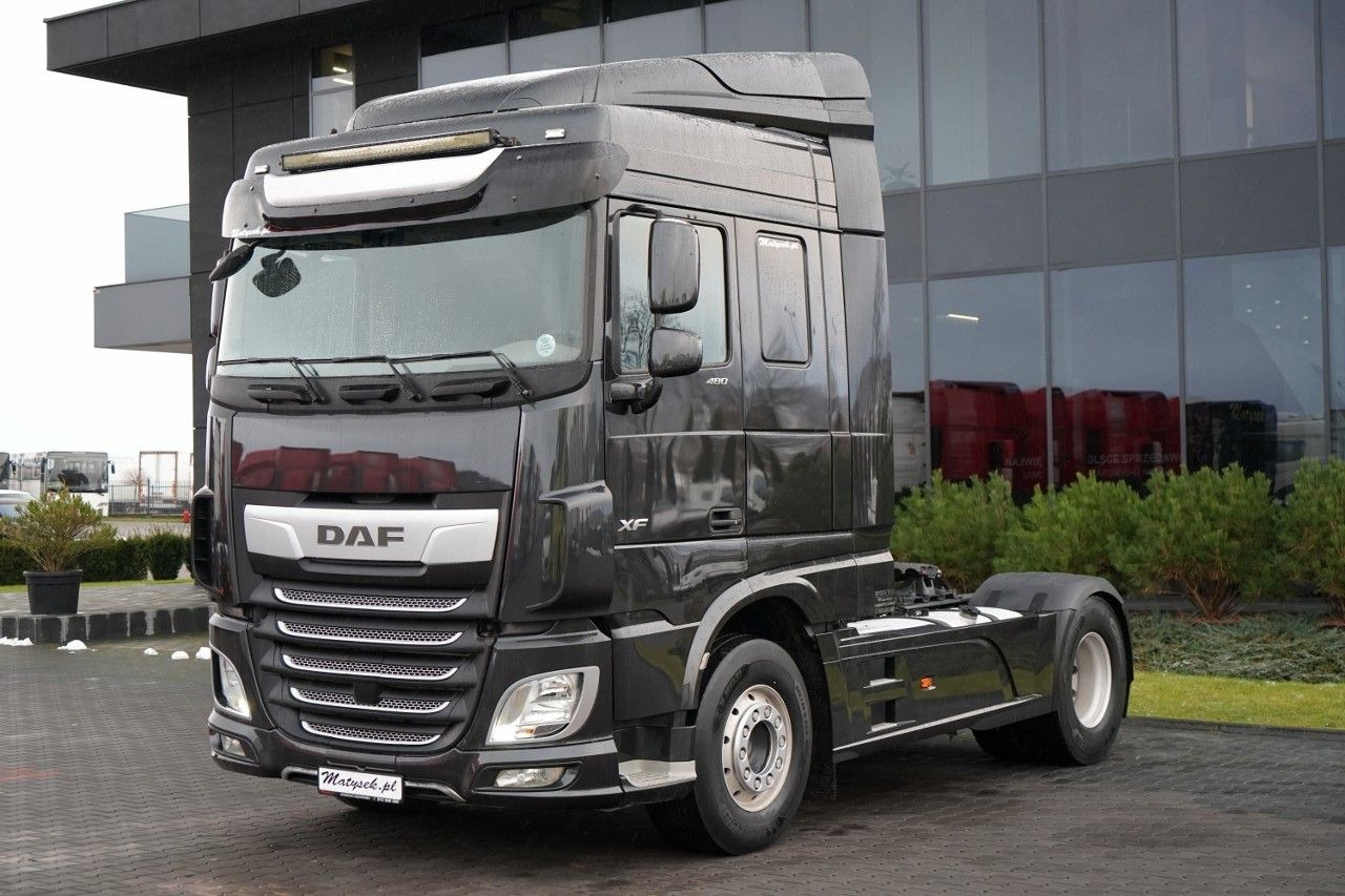DAF XF 480 / SPACE CAB / HYDRAULIKA / ALUFELGI / - Тягач: фото 4 DAF XF 480 / SPACE CAB / HYDRAULIKA / ALUFELGI / - Тягач: фото 4