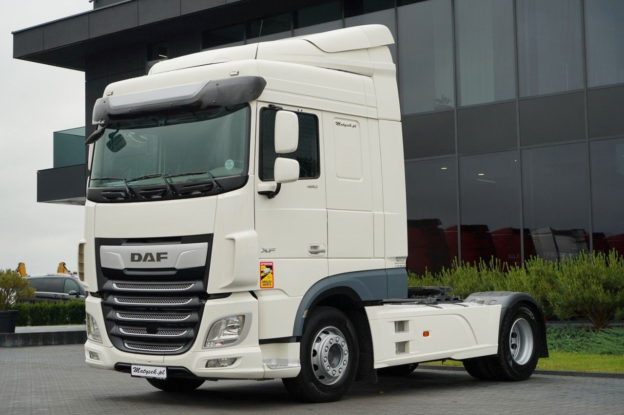 DAF XF 480 / SPACE CAB / I-PARK COOL / SPROWADZONY / - Тягач: фото 1 DAF XF 480 / SPACE CAB / I-PARK COOL / SPROWADZONY / - Тягач: фото 1