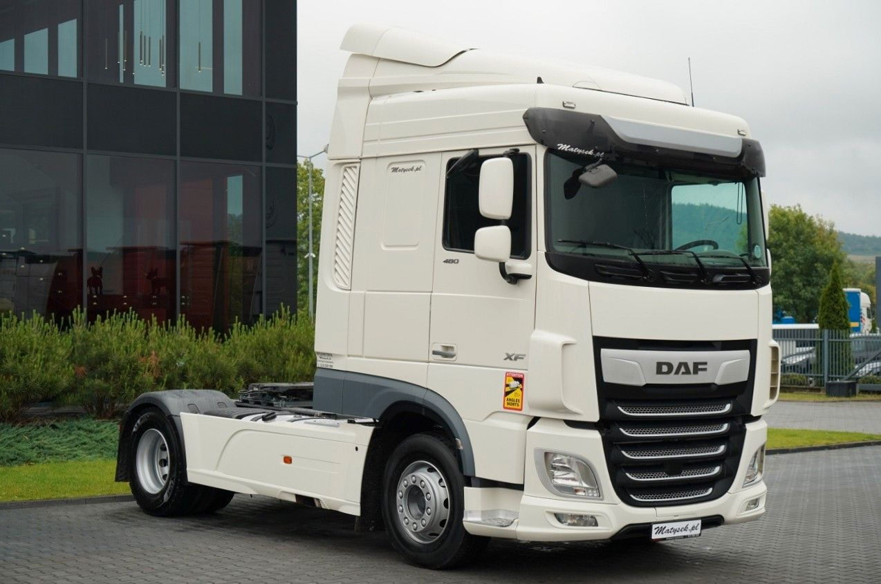 DAF XF 480 / SPACE CAB / I-PARK COOL / SPROWADZONY / - Тягач: фото 2 DAF XF 480 / SPACE CAB / I-PARK COOL / SPROWADZONY / - Тягач: фото 2