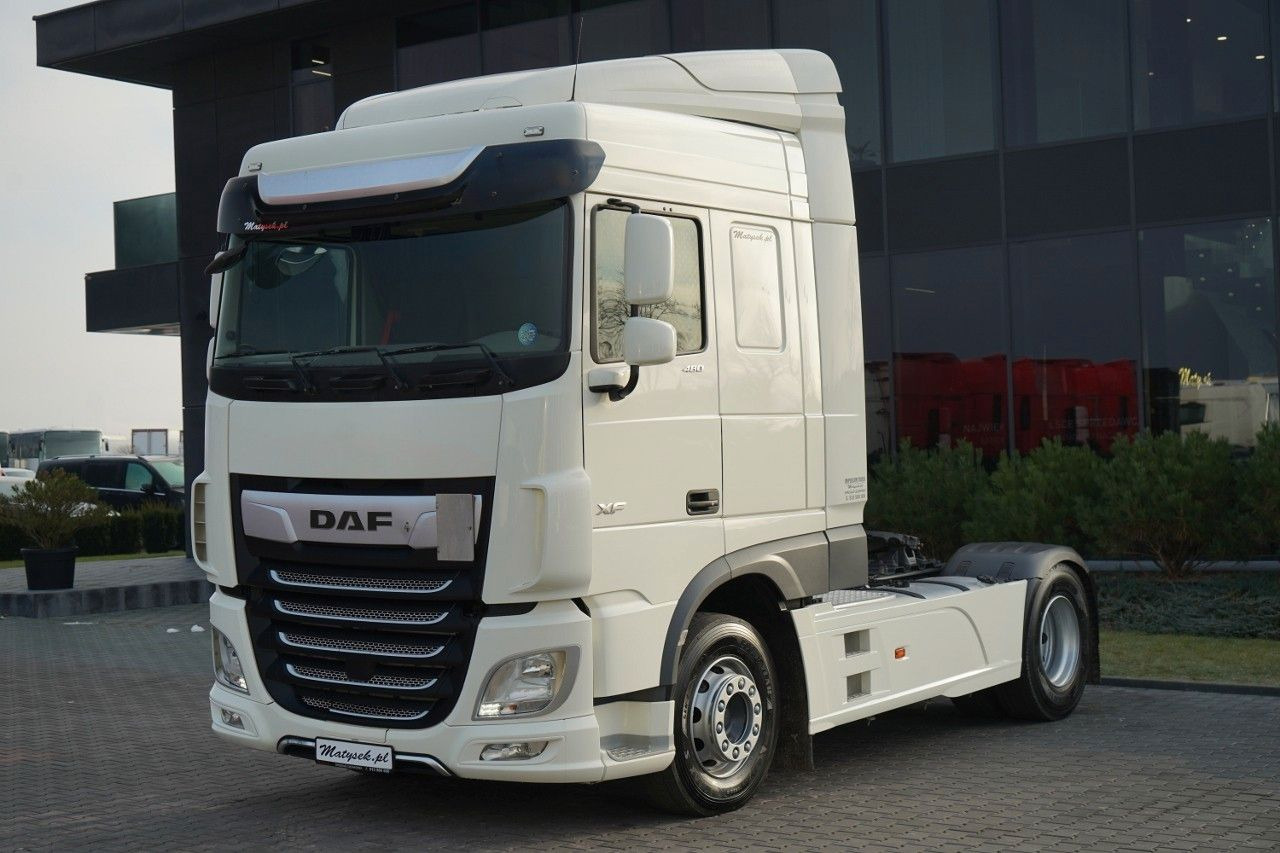DAF XF 480 / SPACE CAB / RETARDER / OPONY 100% - Тягач: фото 4 DAF XF 480 / SPACE CAB / RETARDER / OPONY 100% - Тягач: фото 4