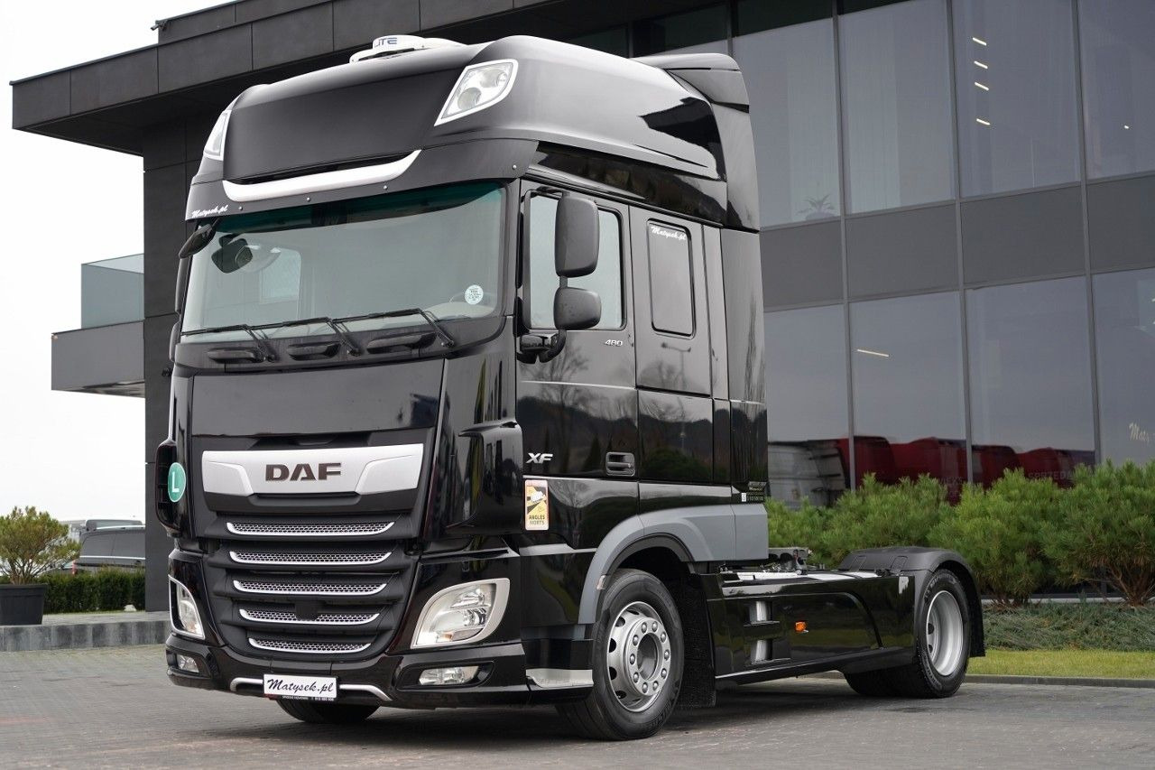 DAF XF 480 / SSC / MEGA / I-PARK COOL / LOW DECK - Тягач: фото 5 DAF XF 480 / SSC / MEGA / I-PARK COOL / LOW DECK - Тягач: фото 5