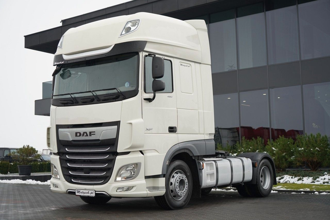 DAF XF 480 / SUPER SPACE CAB / 2021 ROK - Тягач: фото 1 DAF XF 480 / SUPER SPACE CAB / 2021 ROK - Тягач: фото 1