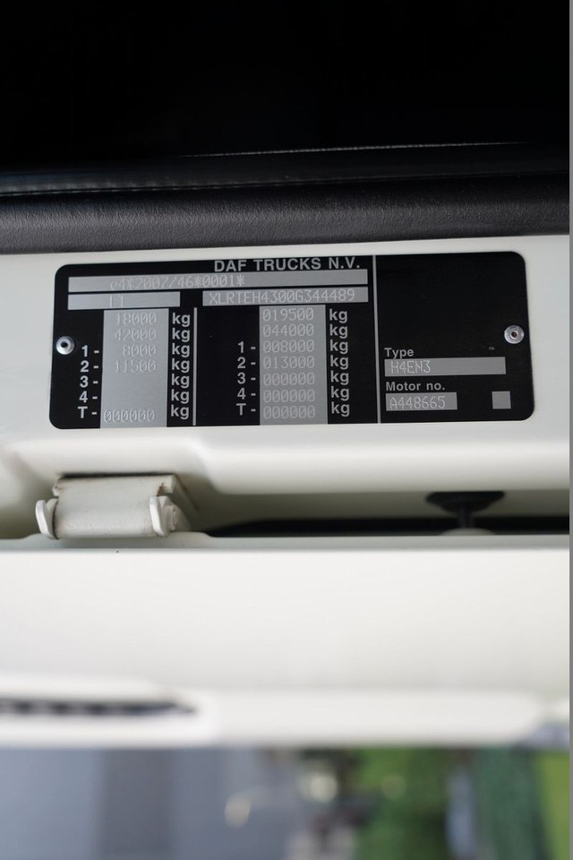Тягач DAF XF 480 / SUPER SPACE CAB / 2021 ROK: фото 36