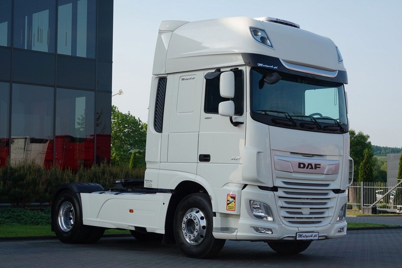 DAF XF 480 / SUPER SPACE CAB / I-PARK COOL / ALUFELG - Тягач: фото 2 DAF XF 480 / SUPER SPACE CAB / I-PARK COOL / ALUFELG - Тягач: фото 2
