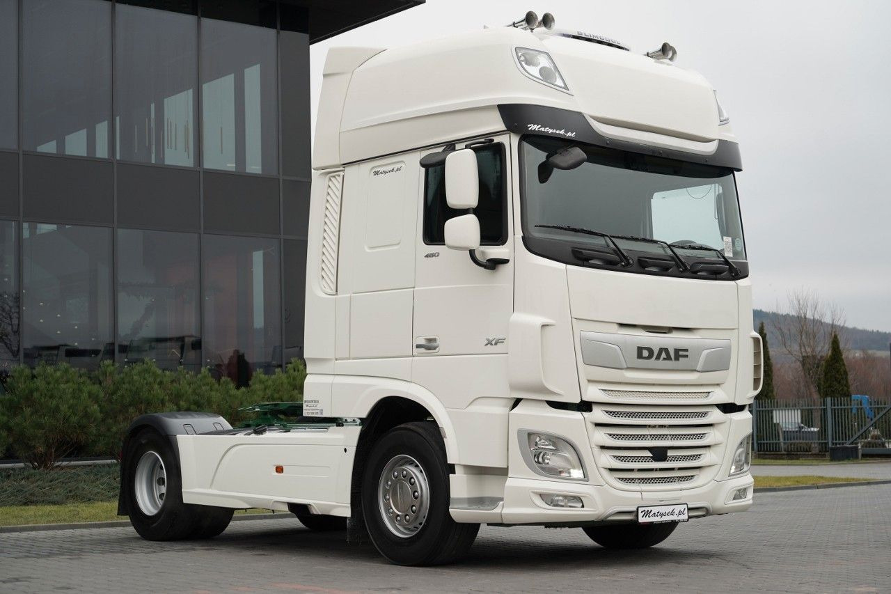 DAF XF 480 / SUPER SPACE CAB / I-PARK COOL / - Тягач: фото 5 DAF XF 480 / SUPER SPACE CAB / I-PARK COOL / - Тягач: фото 5