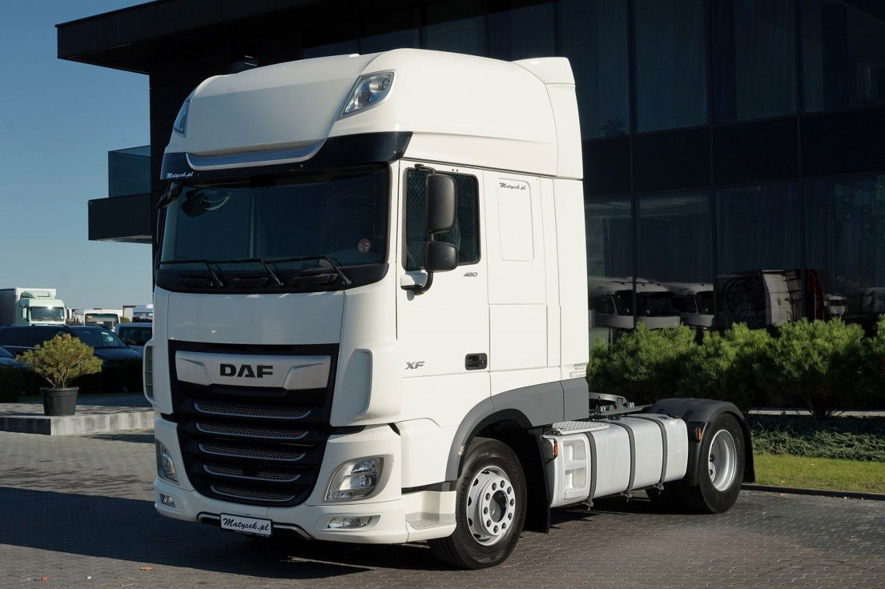 DAF XF 480 / SUPER SPACE CAB / OPONY 100% / 2021 RO - Тягач: фото 4 DAF XF 480 / SUPER SPACE CAB / OPONY 100% / 2021 RO - Тягач: фото 4