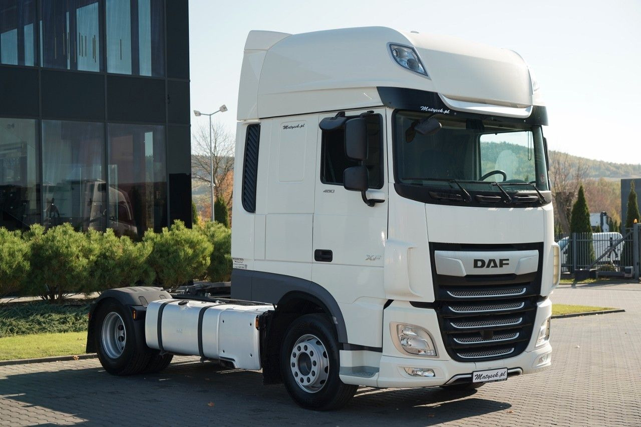 DAF XF 480 / SUPER SPACE CAB / OPONY 100% / 2021 RO - Тягач: фото 2 DAF XF 480 / SUPER SPACE CAB / OPONY 100% / 2021 RO - Тягач: фото 2