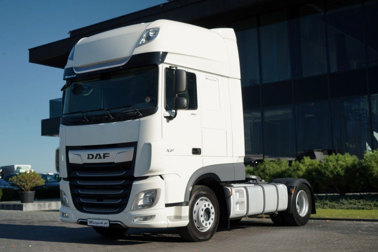 DAF XF 480 / SUPER SPACE CAB / OPONY 100% / 2021 RO - Тягач: фото 5 DAF XF 480 / SUPER SPACE CAB / OPONY 100% / 2021 RO - Тягач: фото 5