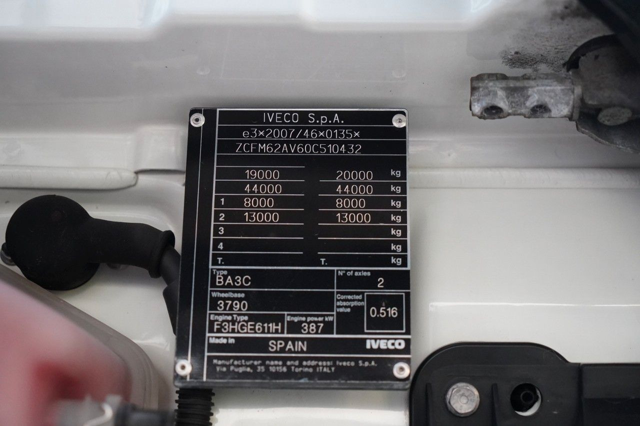 Тягач Iveco S-WAY / 530 / RETARDER / I-PARK COOL /: фото 37