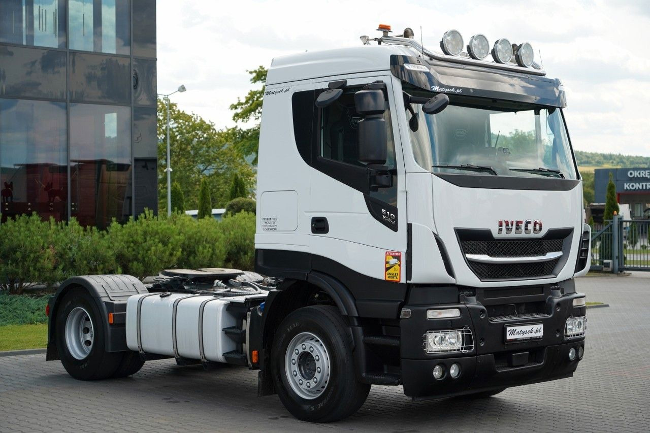 Iveco X-WAY 510 / HYDRAULIKA / RETARDER / EURO 6 / 20 - Тягач: фото 3 Iveco X-WAY 510 / HYDRAULIKA / RETARDER / EURO 6 / 20 - Тягач: фото 3