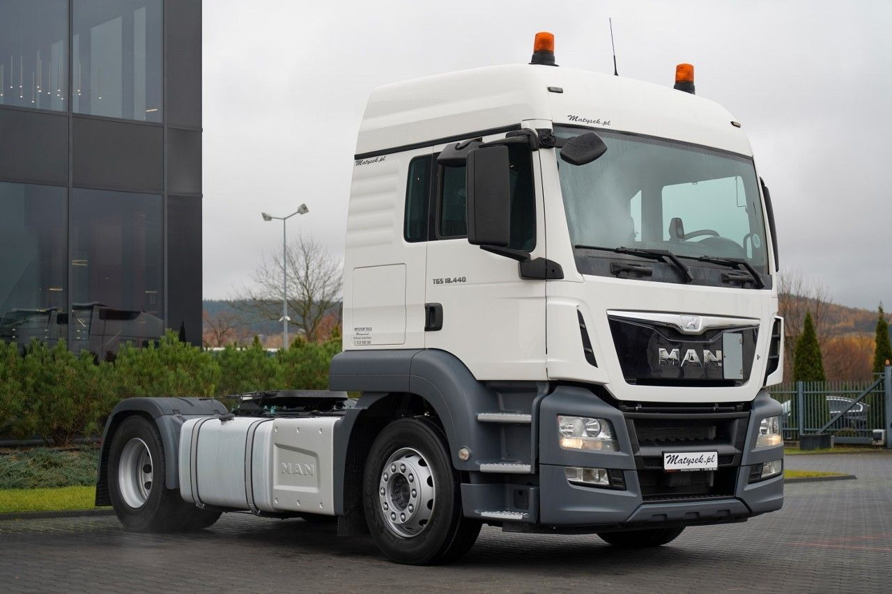 MAN TGS 18. 440 / XLX / NAVI - Тягач: фото 1 MAN TGS 18. 440 / XLX / NAVI - Тягач: фото 1