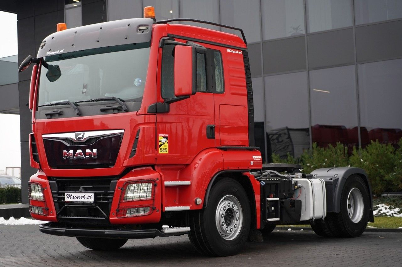 MAN TGS 18.460 / RETARDER / HYDRAULIKA / NAVI RIO / - Тягач: фото 1 MAN TGS 18.460 / RETARDER / HYDRAULIKA / NAVI RIO / - Тягач: фото 1
