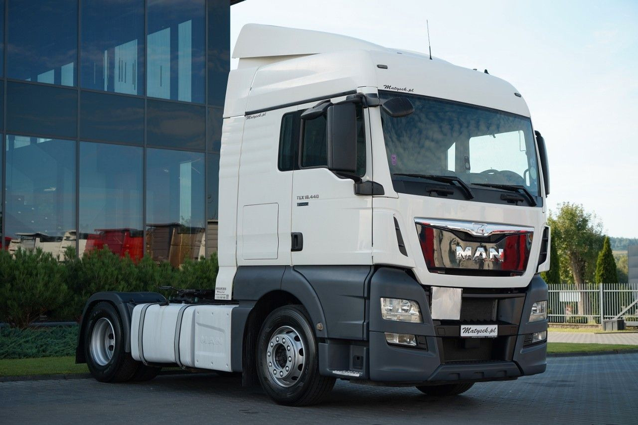 MAN TGX 18. 440 / XLX / STANDARD / 2016 ROK / - Тягач: фото 1 MAN TGX 18. 440 / XLX / STANDARD / 2016 ROK / - Тягач: фото 1
