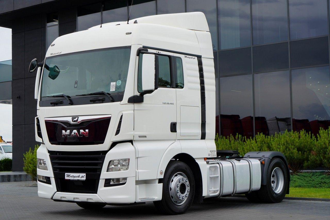 MAN TGX 18.460 / XLX / OPONY 100% / ZBIORNIKI 1400L MAN TGX 18.460 / XLX / OPONY 100% / ZBIORNIKI 1400L - Тягач: фото 1 MAN TGX 18.460 / XLX / OPONY 100% / ZBIORNIKI 1400L MAN TGX 18.460 / XLX / OPONY 100% / ZBIORNIKI 1400L - Тягач: фото 1