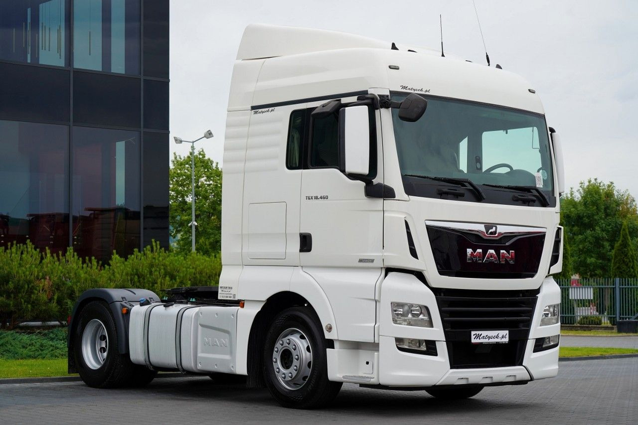 MAN TGX 18.460 / XLX / OPONY 100% / ZBIORNIKI 1400L MAN TGX 18.460 / XLX / OPONY 100% / ZBIORNIKI 1400L - Тягач: фото 2 MAN TGX 18.460 / XLX / OPONY 100% / ZBIORNIKI 1400L MAN TGX 18.460 / XLX / OPONY 100% / ZBIORNIKI 1400L - Тягач: фото 2
