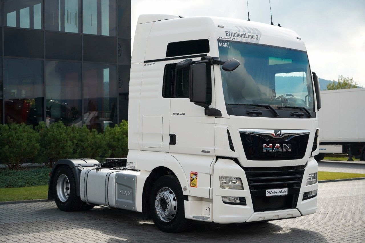 MAN TGX 18.460 / XXL / RETARDER / NAVI RIO - Тягач: фото 4 MAN TGX 18.460 / XXL / RETARDER / NAVI RIO - Тягач: фото 4