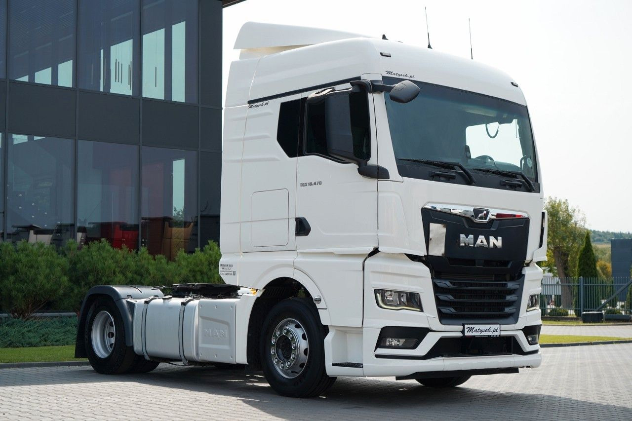 MAN TGX 18.470 / GM / RETARDER / NOWY MODEL / PO KO - Тягач: фото 2 MAN TGX 18.470 / GM / RETARDER / NOWY MODEL / PO KO - Тягач: фото 2