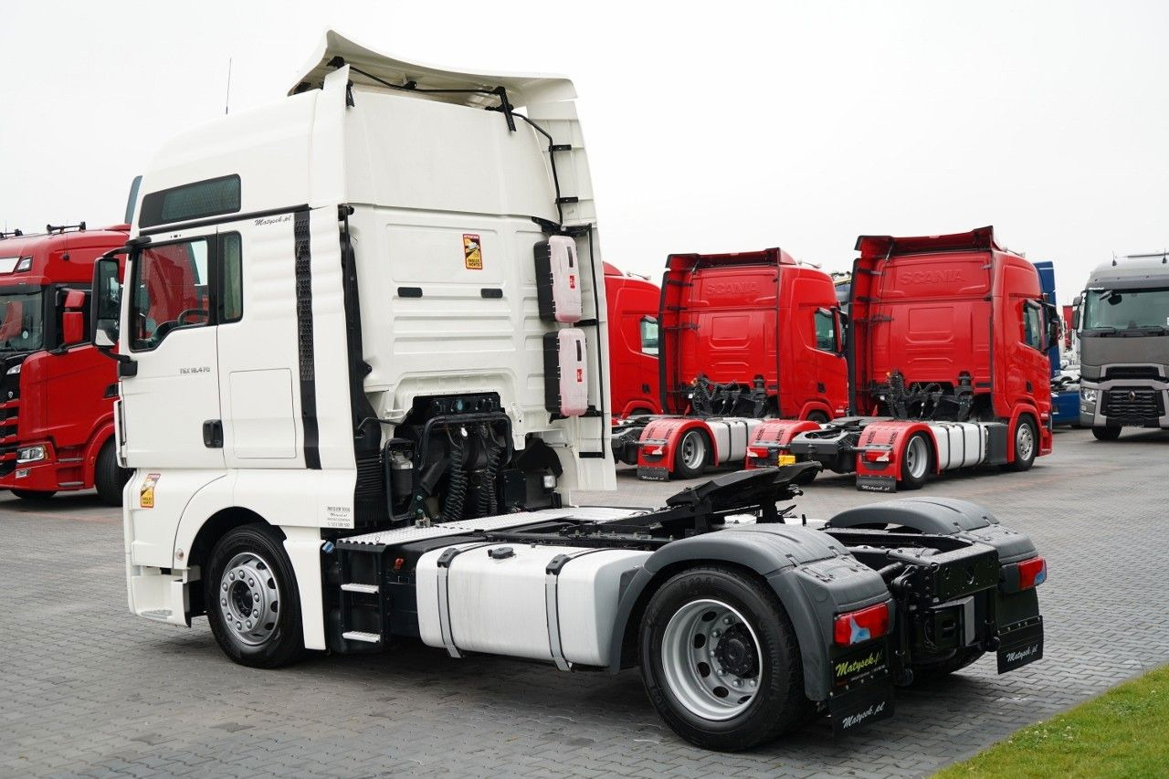 MAN TGX 18.470 / LOW DECK / MEGA / XXL / REGULOWANE - Тягач: фото 4 MAN TGX 18.470 / LOW DECK / MEGA / XXL / REGULOWANE - Тягач: фото 4