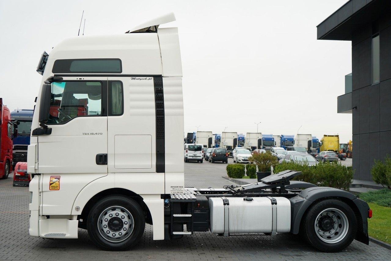 MAN TGX 18.470 / LOW DECK / MEGA / XXL / REGULOWANE - Тягач: фото 3 MAN TGX 18.470 / LOW DECK / MEGA / XXL / REGULOWANE - Тягач: фото 3