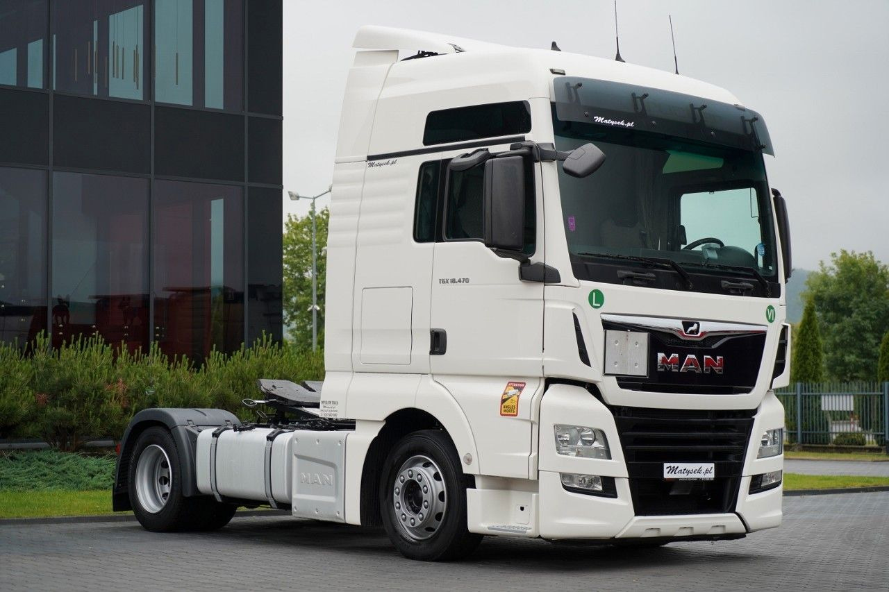 MAN TGX 18.470 / LOW DECK / MEGA / XXL / REGULOWANE - Тягач: фото 2 MAN TGX 18.470 / LOW DECK / MEGA / XXL / REGULOWANE - Тягач: фото 2