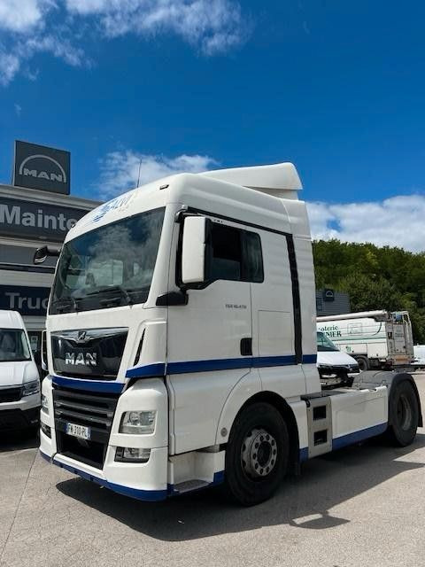 MAN TGX 18.470 / RETARDER / 2020 ROK / XLX / NAVI / - Тягач: фото 1 MAN TGX 18.470 / RETARDER / 2020 ROK / XLX / NAVI / - Тягач: фото 1