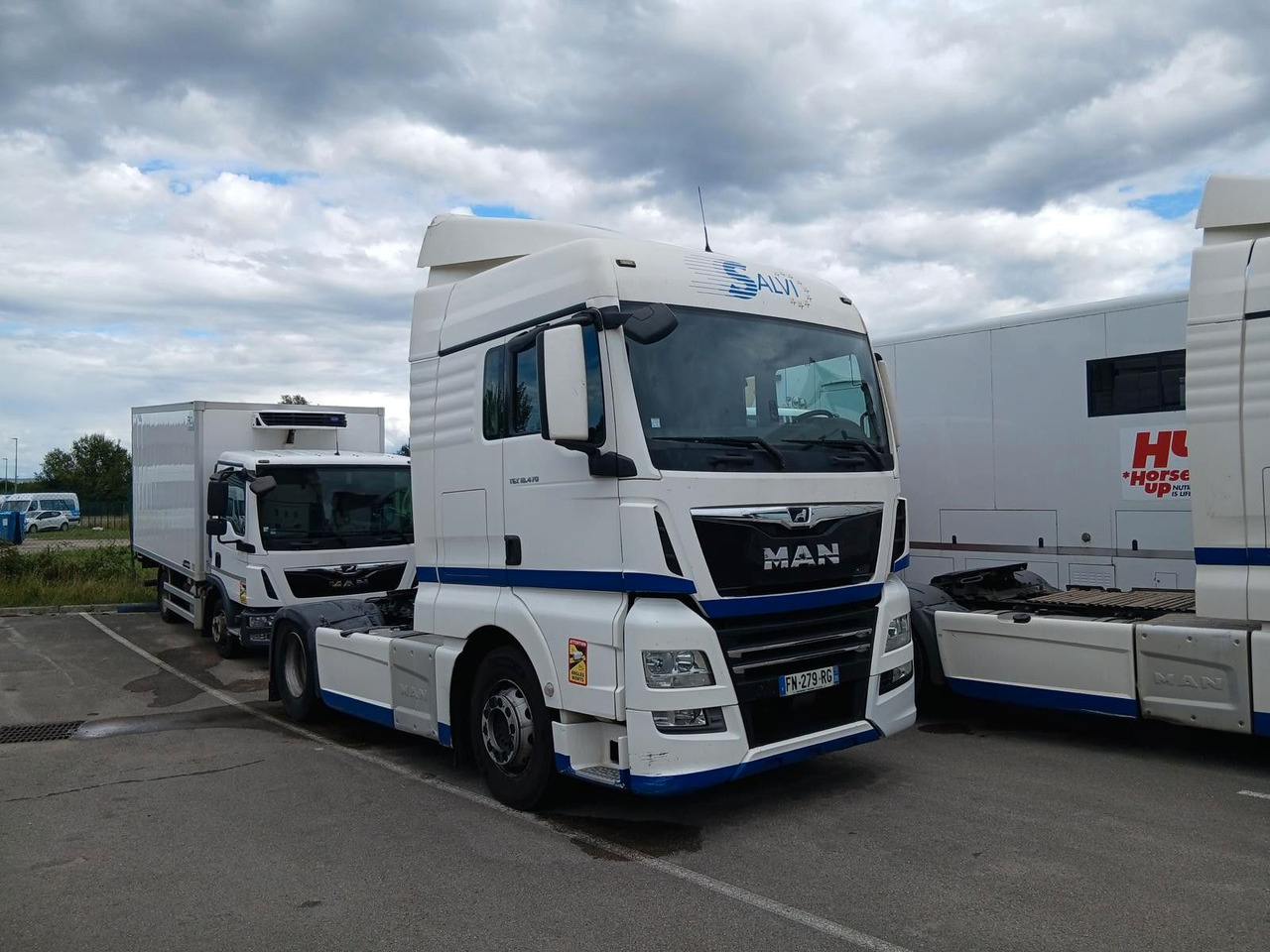 MAN TGX 18.470 / RETARDER / 2020 ROK / XLX / NAVI / - Тягач: фото 2 MAN TGX 18.470 / RETARDER / 2020 ROK / XLX / NAVI / - Тягач: фото 2
